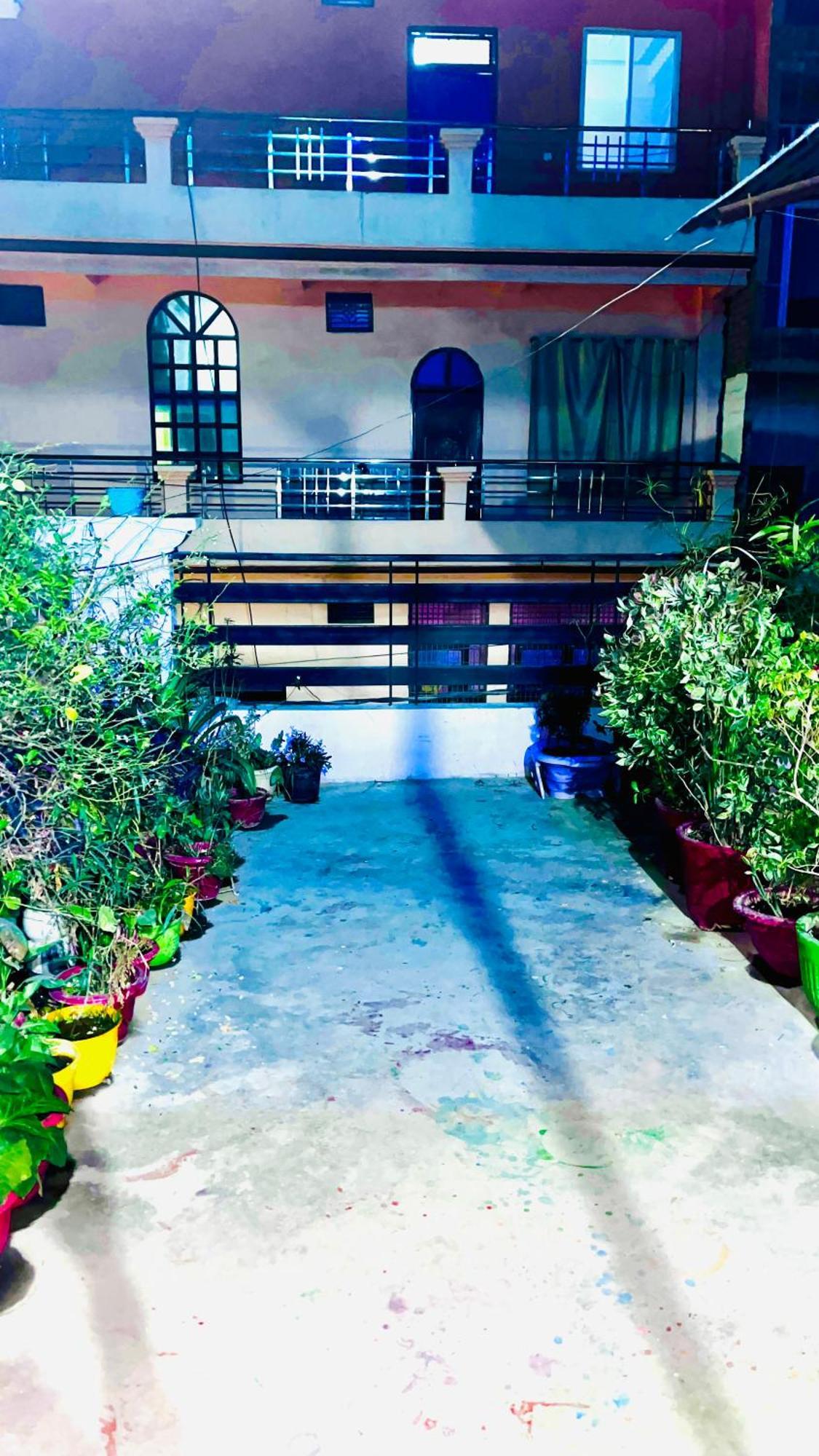 Chandan Homestay Allāhābād Junction Eksteriør billede