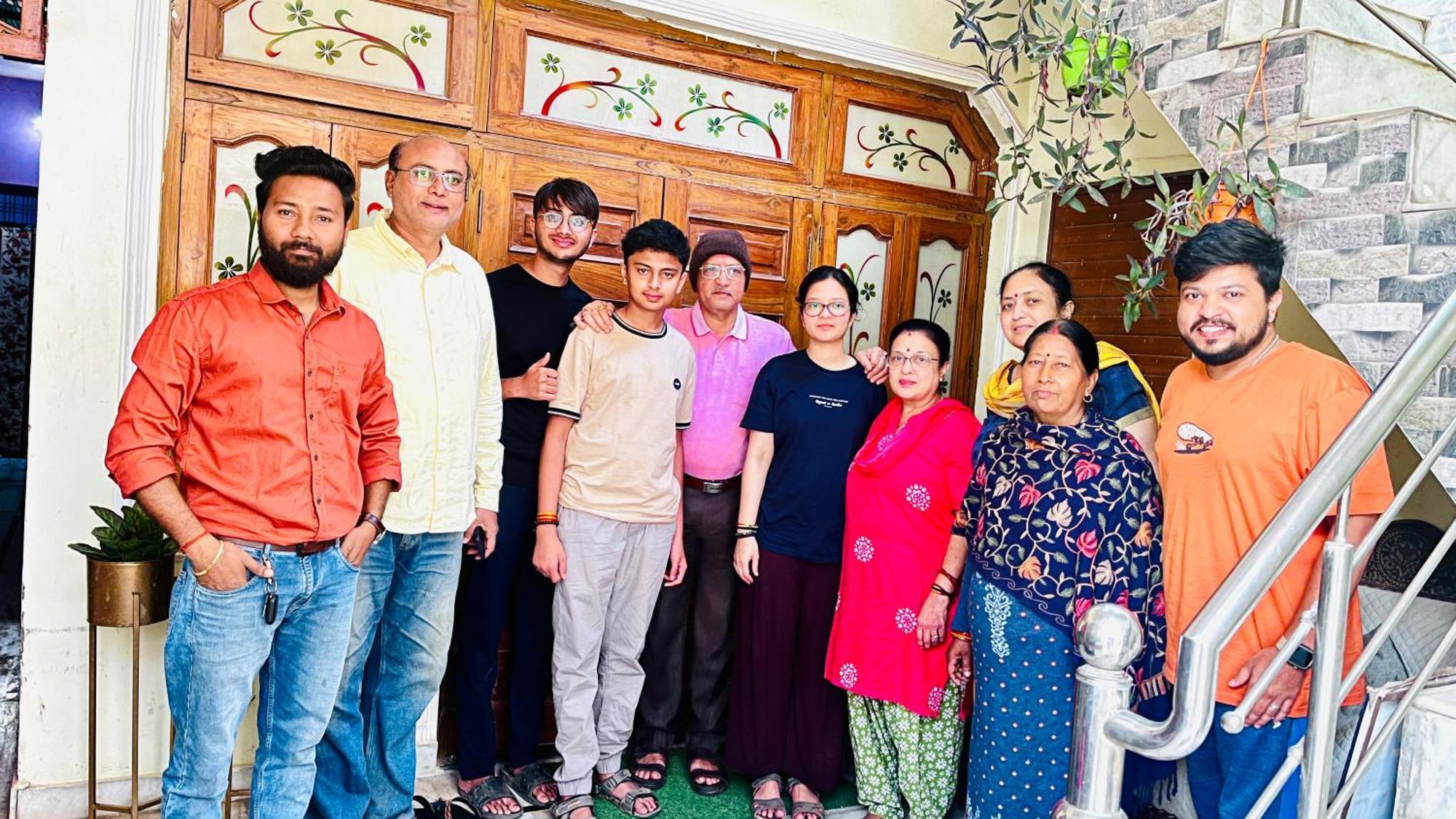 Chandan Homestay Allāhābād Junction Eksteriør billede