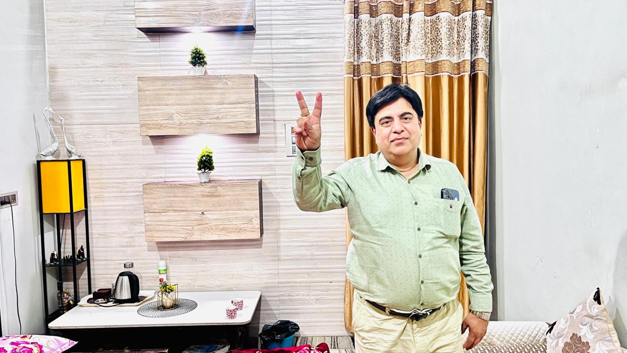 Chandan Homestay Allāhābād Junction Eksteriør billede